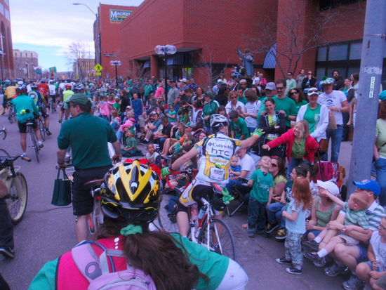 Bicycle Parade.